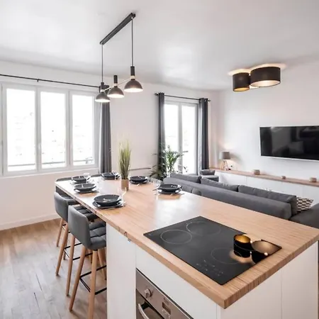 דירה Appt Vue Sur Le Port De Caen/ Centre Premium *