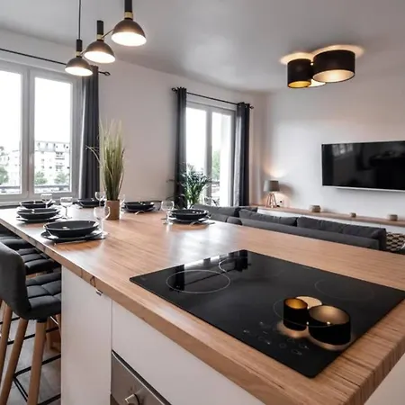 Daire Appt Vue Sur Le Port De Caen/ Centre Premium *