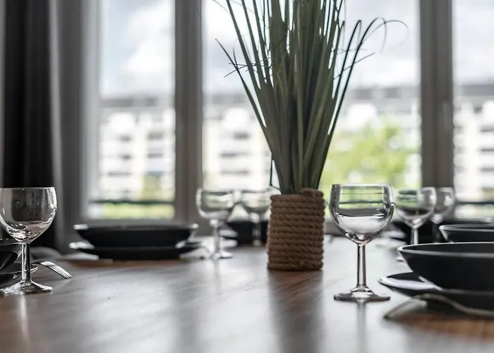 Appt Vue Sur Le Port De Caen/ Centre Premium Lägenhet *