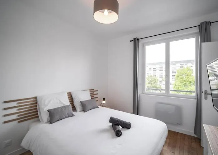 Appt Vue Sur Le Port De Caen/ Centre Premium Lägenhet Caen