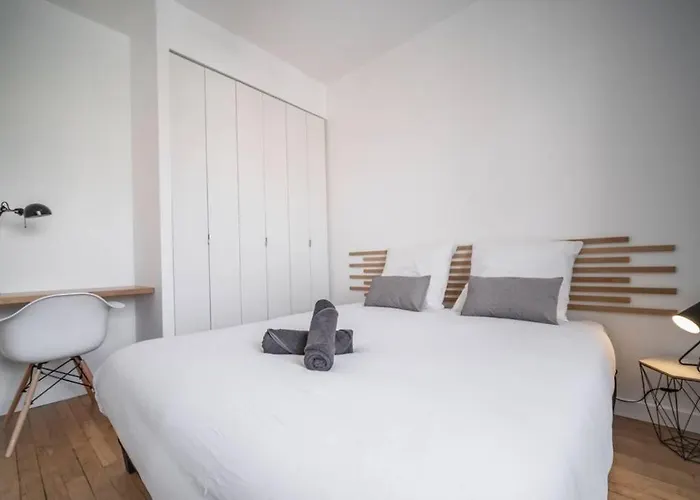 Appt Vue Sur Le Port De Caen/ Centre Premium Lägenhet Caen