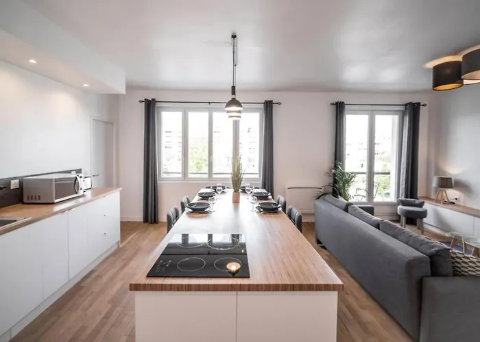 Appt Vue Sur Le Port De Caen/ Centre Premium Lägenhet