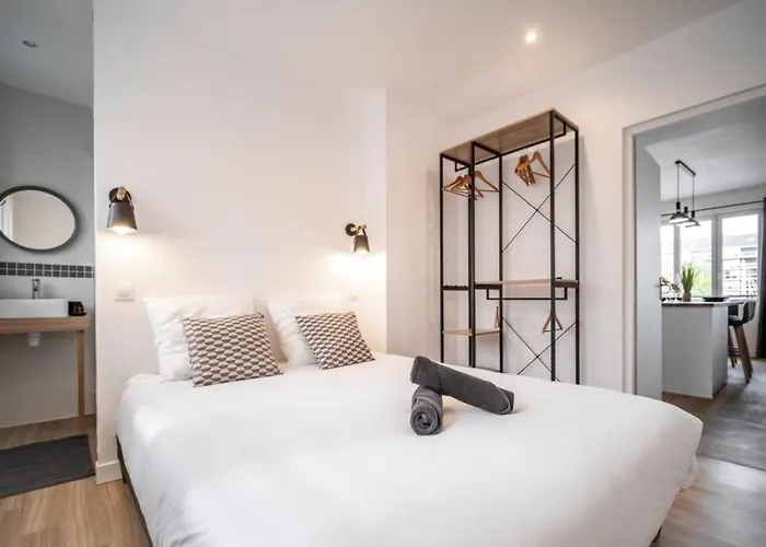 Appt Vue Sur Le Port De Caen/ Centre Premium *