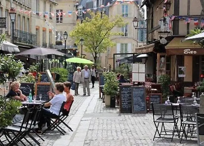 Lägenhet Appt Vue Sur Le Port De Caen/ Centre Premium *