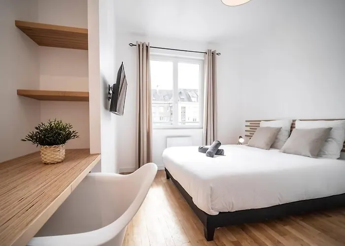 Lägenhet Appt Vue Sur Le Port De Caen/ Centre Premium