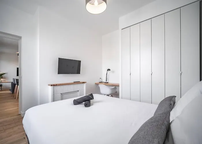 Appt Vue Sur Le Port De Caen/ Centre Premium Lägenhet *