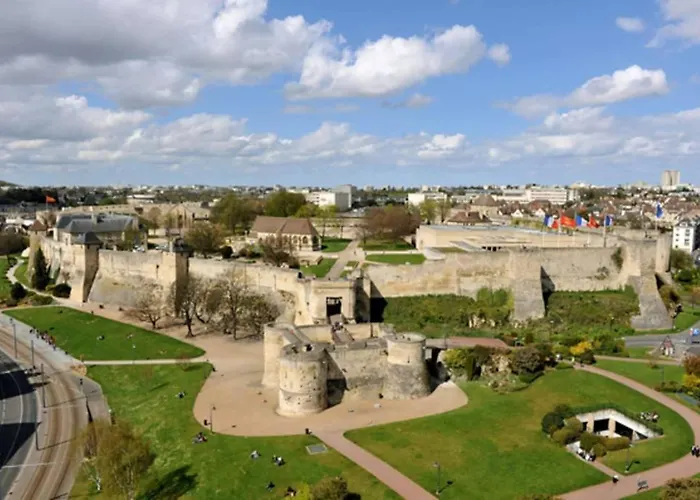 Lägenhet Appt Vue Sur Le Port De Caen/ Centre Premium *