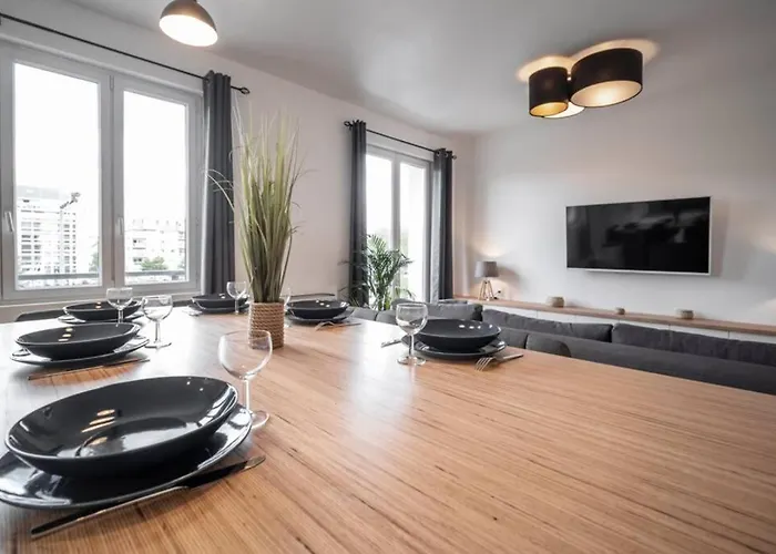 Appt Vue Sur Le Port De Caen/ Centre Premium Lägenhet *