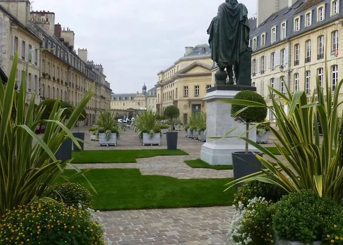 Appt Vue Sur Le Port De Caen/ Centre Premium Lägenhet