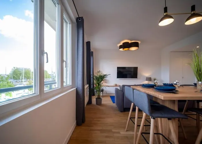 Lägenhet Appt Vue Sur Le Port De Caen/ Centre Premium